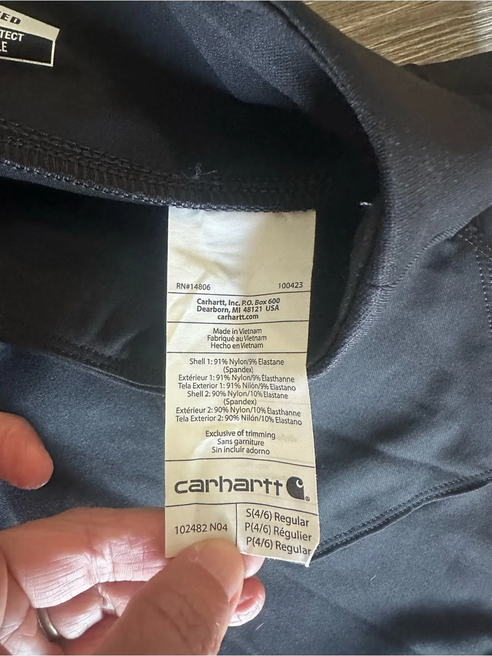 Carhartt women force